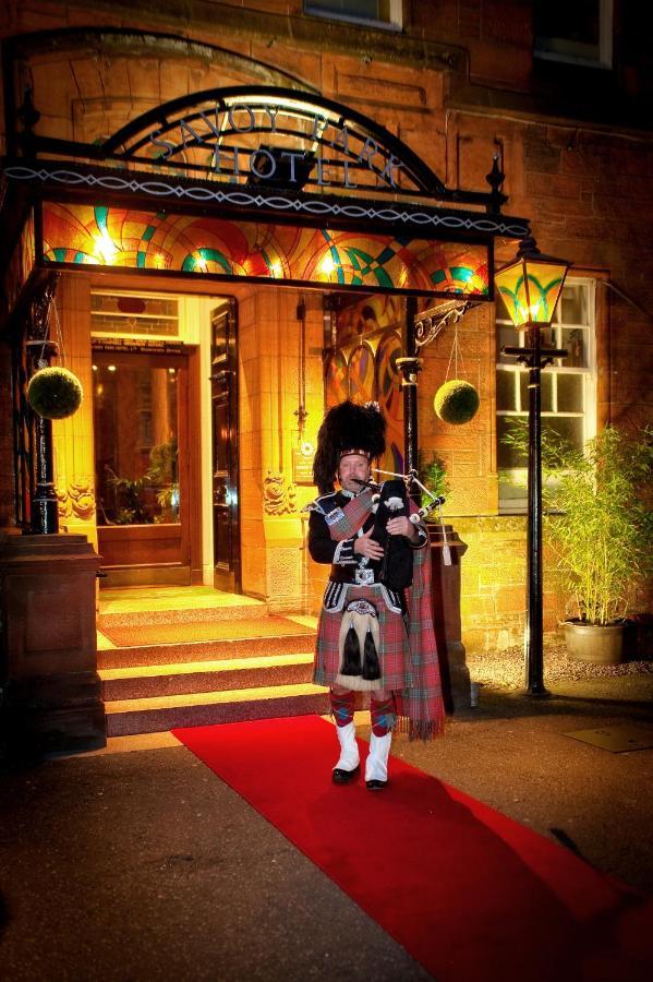 ซาวอย พาร์ค โฮเต็ล Hotel แอร์ ภายนอก รูปภาพ